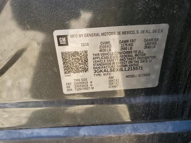 2020 GMC TERRAIN 3GKALSEX8LL215571