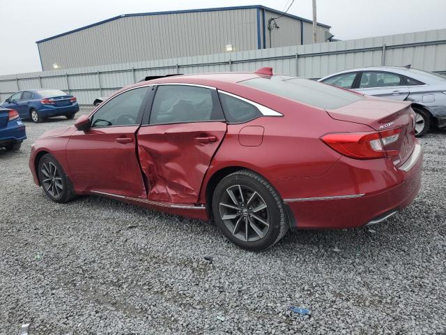 2022 HONDA ACCORD EXL - 1HGCV1F5XNA024624