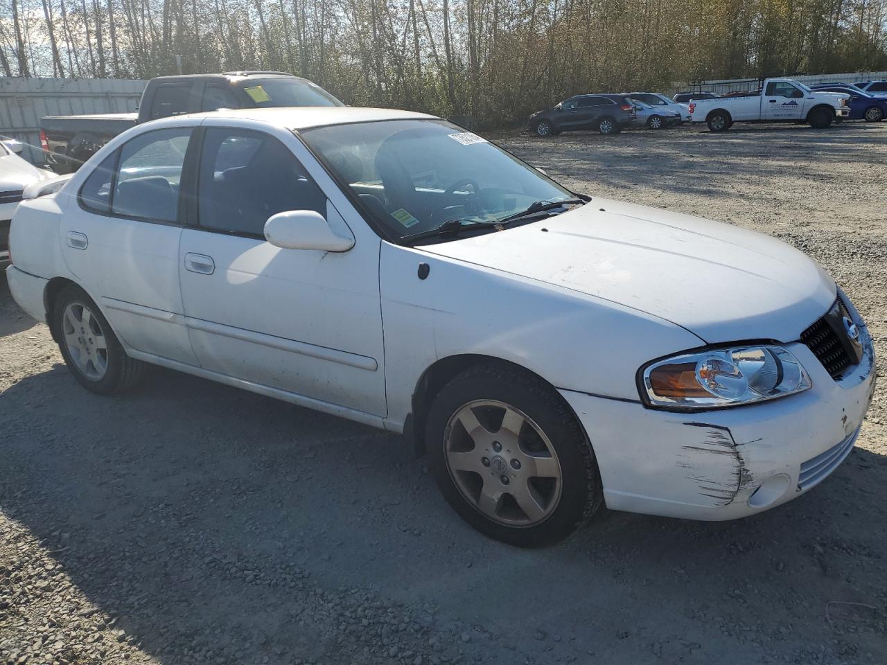 Lot #2943335721 2005 NISSAN SENTRA 1.8