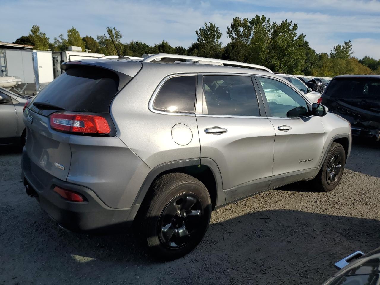 Lot #2861916852 2015 JEEP CHEROKEE L