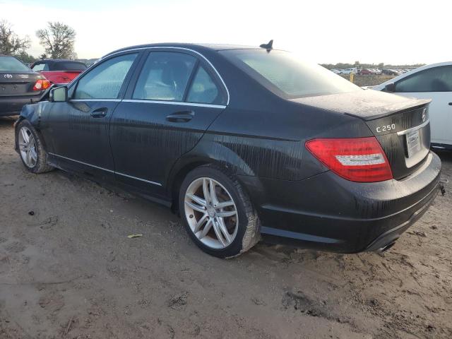 VIN WDDGF4HB1ER312654 2014 Mercedes-Benz C-Class, 250 no.2