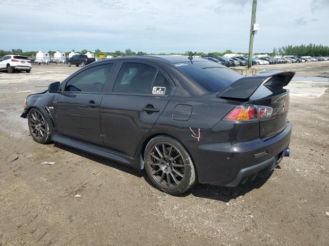 MITSUBISHI LANCER EVO 2011 charcoal  gas JA32W8FV3BU046151 photo #3