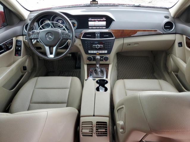 VIN WDDGF4HB9EA952092 2014 Mercedes-Benz C-Class, 250 no.8