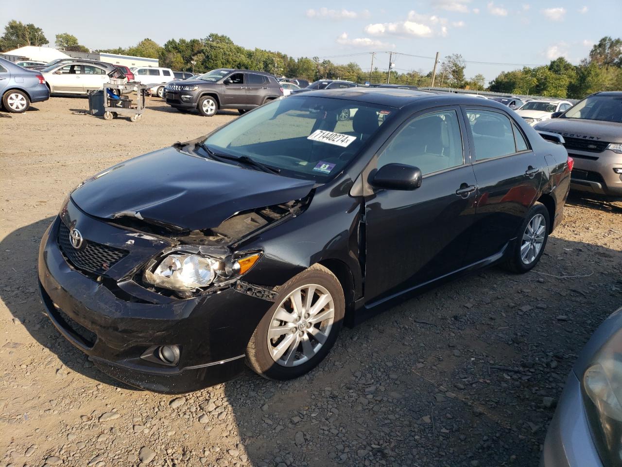 Lot #2838486892 2009 TOYOTA COROLLA BA