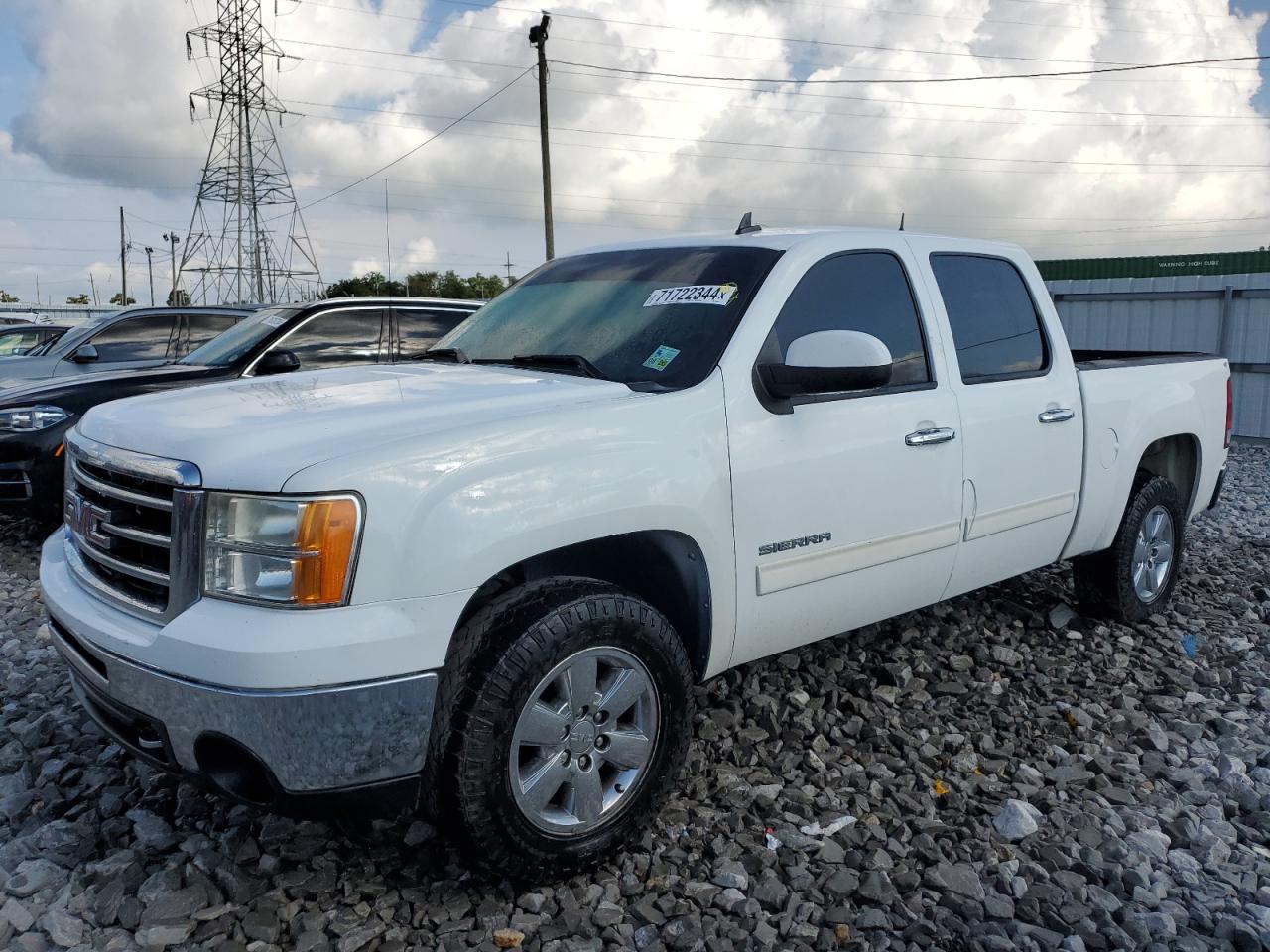 GMC Sierra 2012 SLE