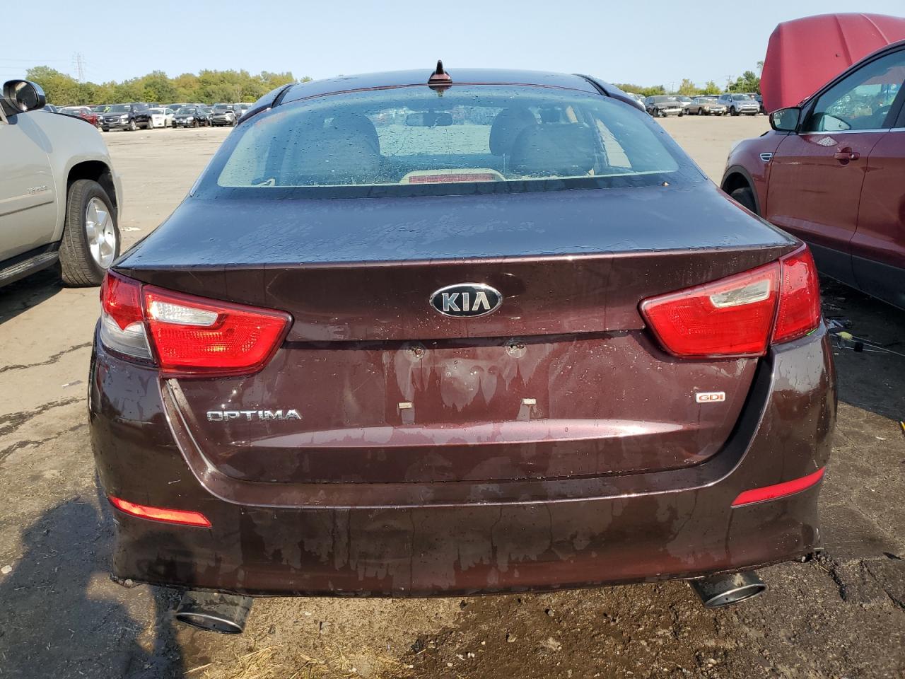 Lot #3052346606 2015 KIA OPTIMA LX