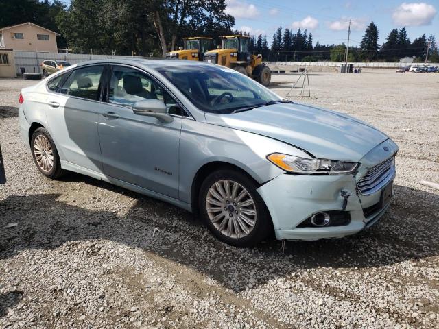 VIN 3FA6P0LU2DR284716 2013 Ford Fusion, Se Hybrid no.4