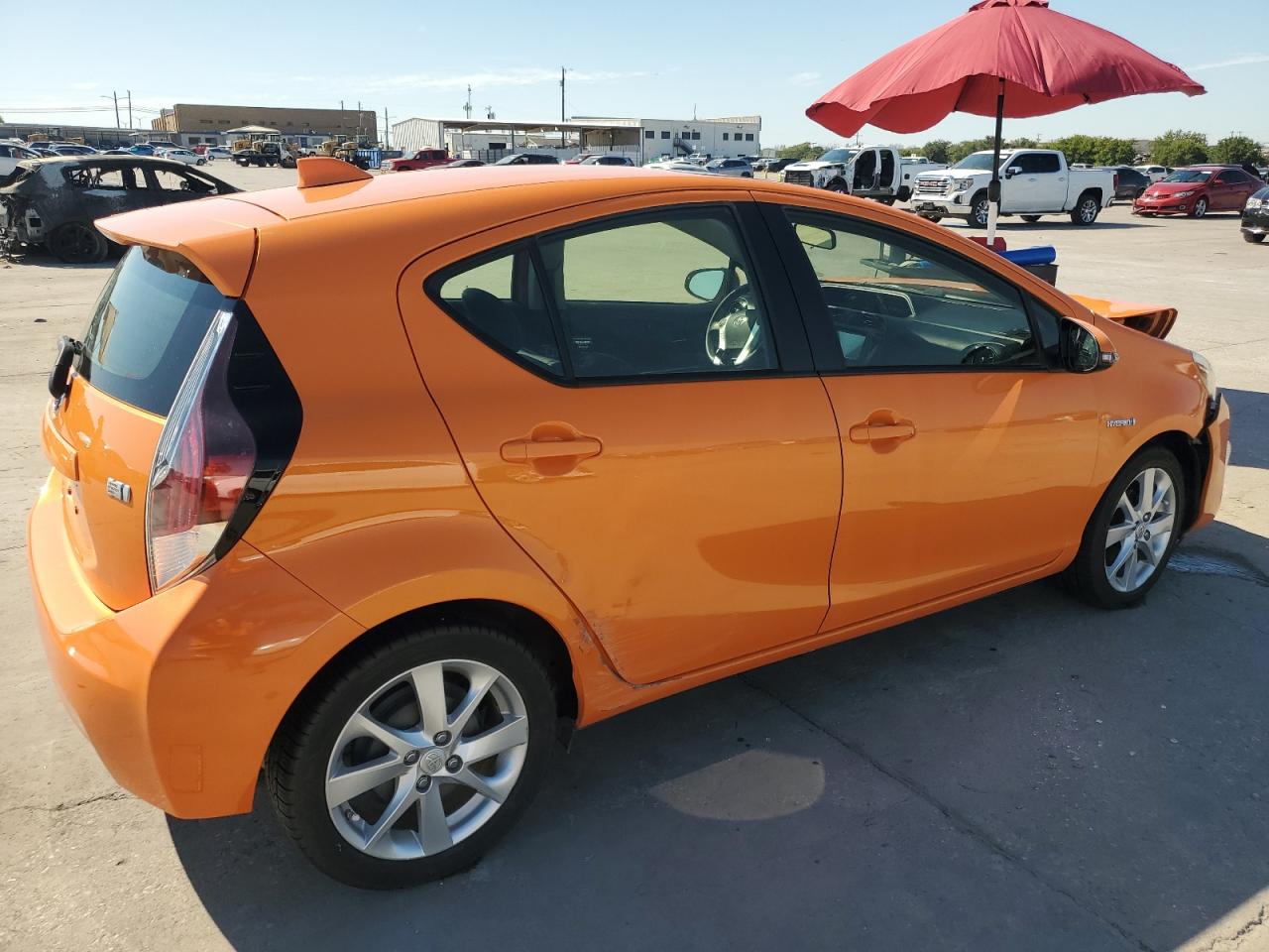 Lot #2847327380 2015 TOYOTA PRIUS C