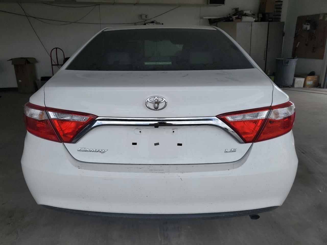 Lot #2919348398 2017 TOYOTA CAMRY SE A