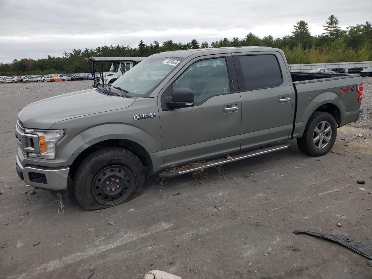 1FTEW1EP5KKD94070 FORD F150 SUPER 2019