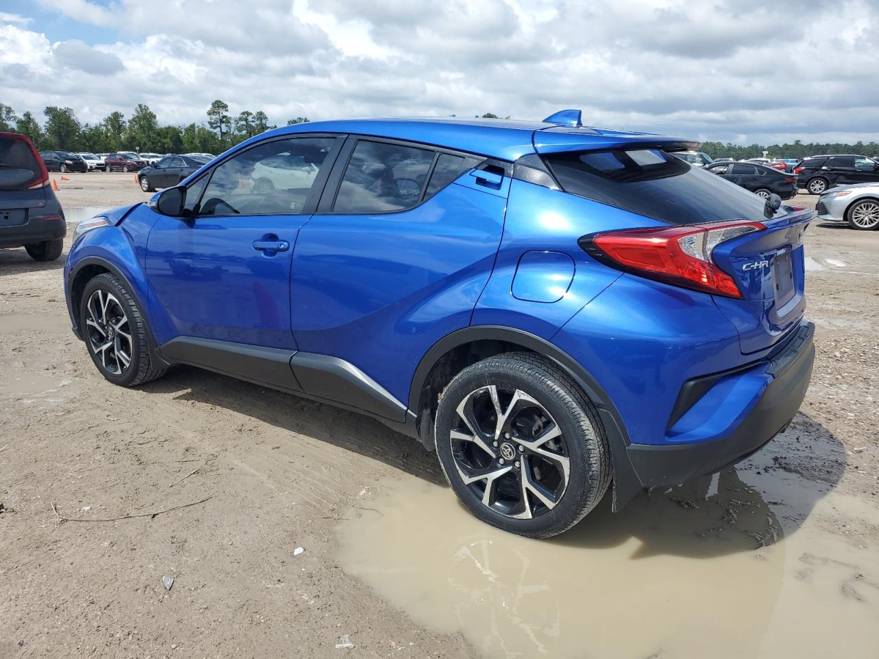 Lot #2996541521 2021 TOYOTA C-HR XLE