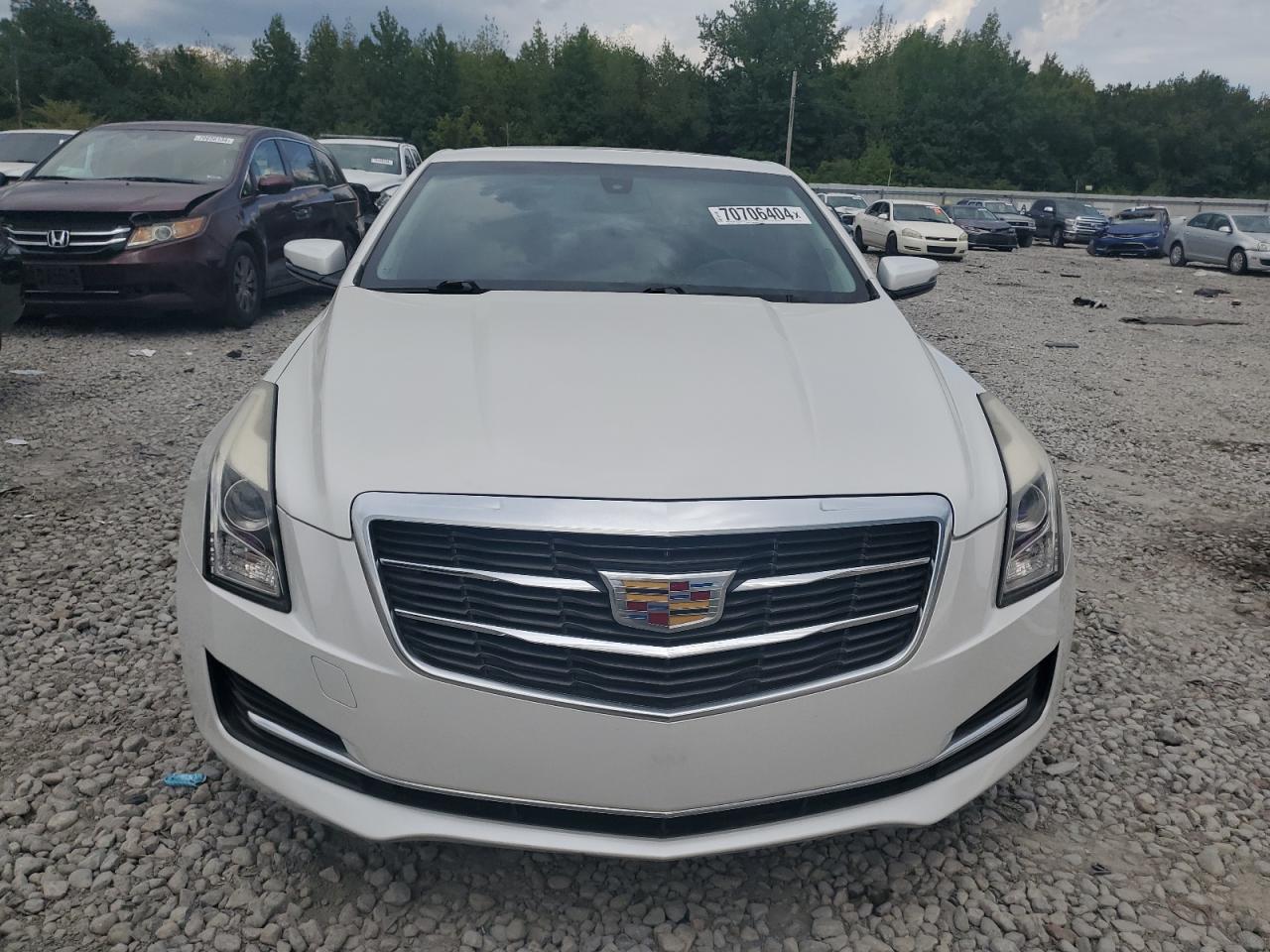 Lot #3021006181 2016 CADILLAC ATS