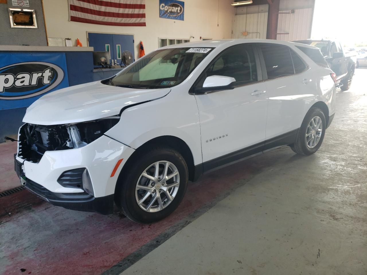 Lot #2987060485 2024 CHEVROLET EQUINOX LT