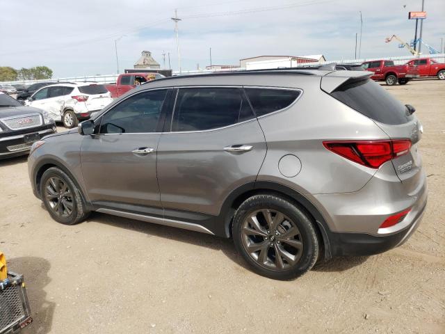 2018 HYUNDAI SANTA FE S - 5XYZWDLA8JG504616