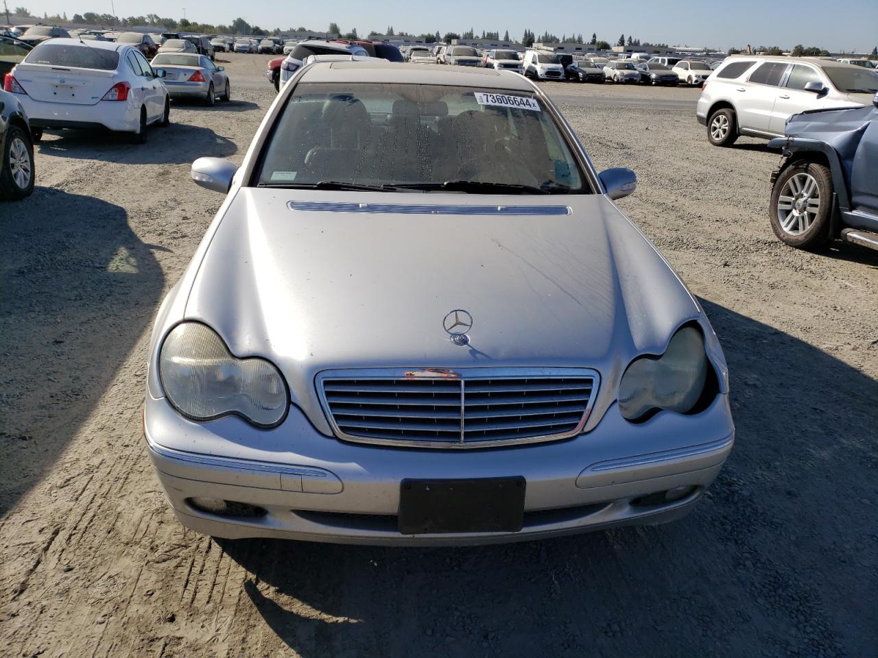 Lot #2986682154 2004 MERCEDES-BENZ C 240