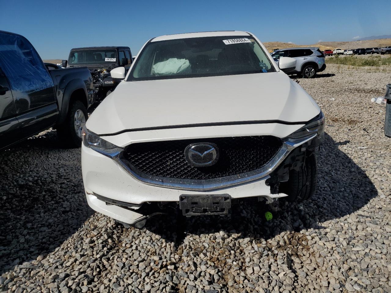 Lot #2871937381 2018 MAZDA CX-5 TOURI