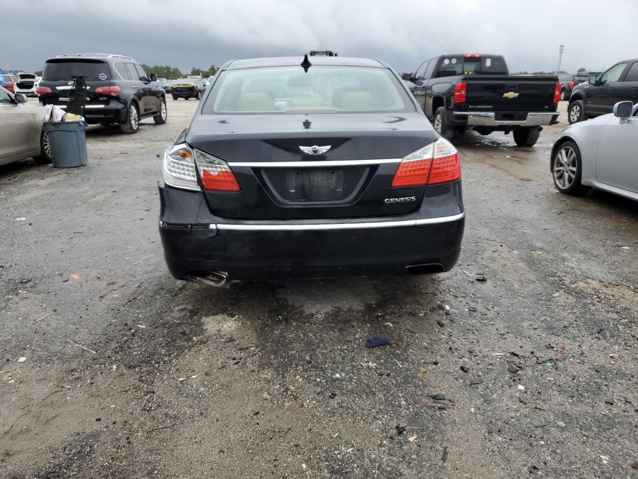 Lot #3028617913 2013 HYUNDAI GENESIS 3.