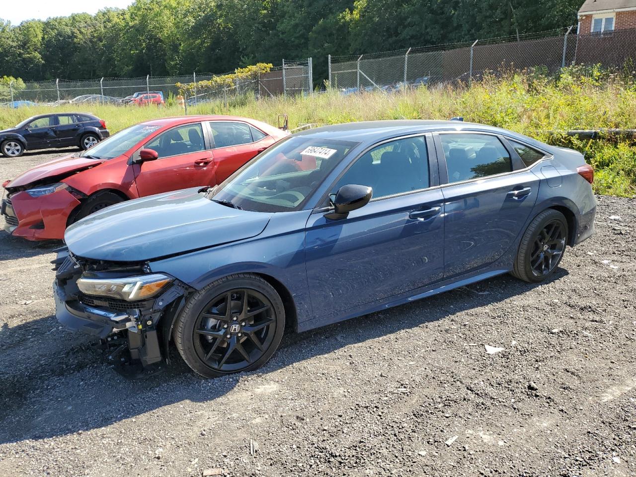 2HGFE2F51SH508665 - 2025 HONDA CIVIC