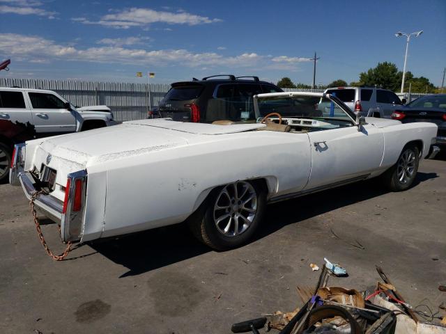 Vin: 6l67s4q405945, lot: 73257834, cadillac eldorado 19763