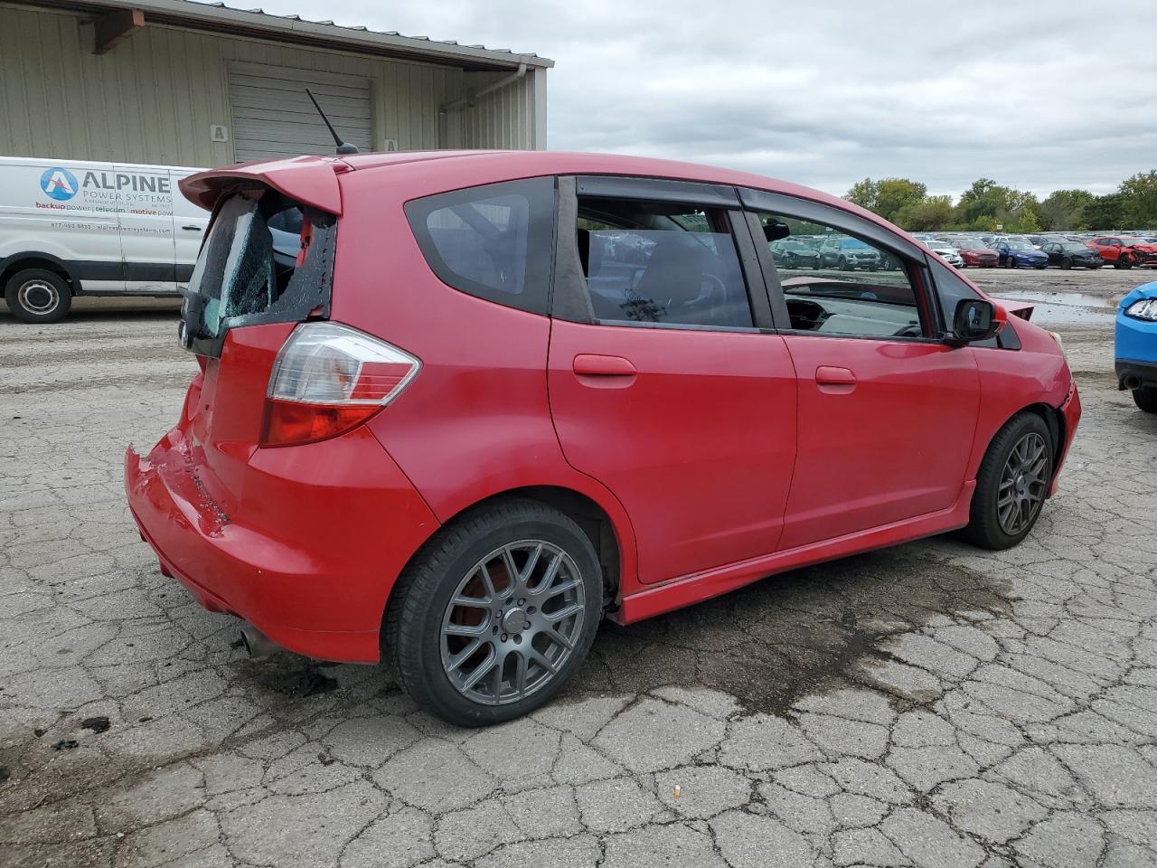 Lot #3002803803 2009 HONDA FIT SPORT