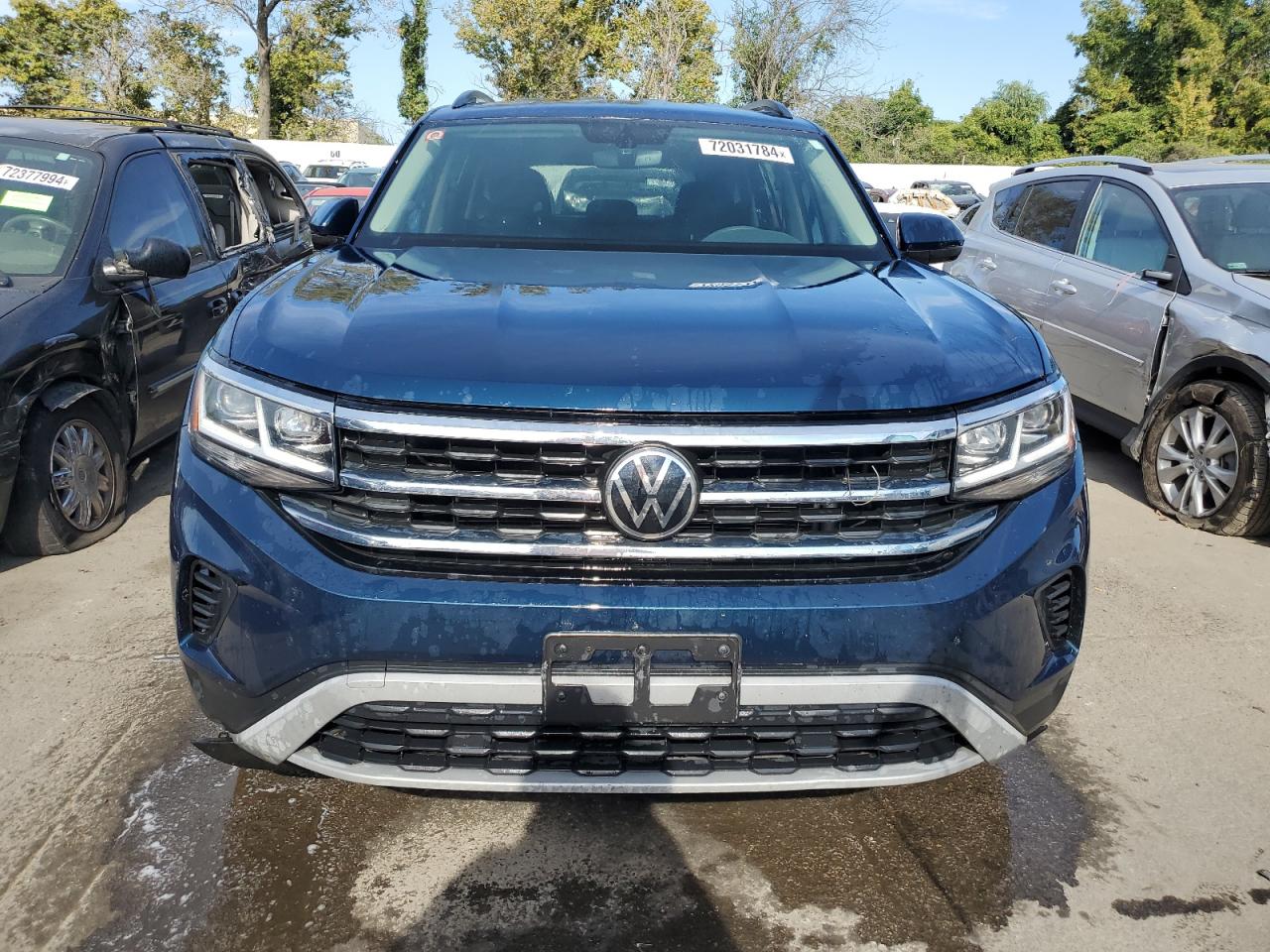 Lot #2921679504 2021 VOLKSWAGEN ATLAS S