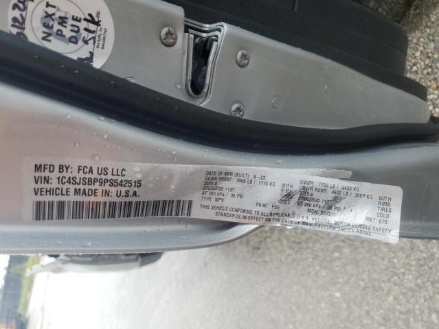2023 JEEP WAGONEER L 1C4SJSBP9PS542515