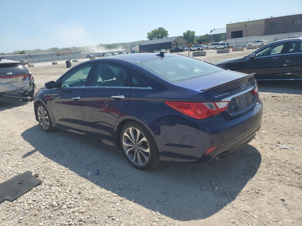 Lot #2826476904 2014 HYUNDAI SONATA SE