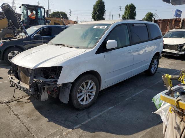 VIN 2C4RDGCG1ER430596 2014 Dodge Grand Caravan, Sxt no.1