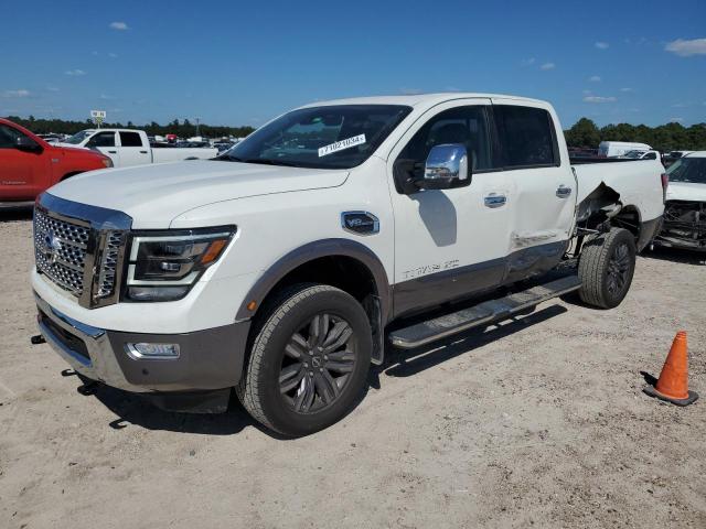 NISSAN TITAN XD S 2023 white  gas 1N6AA1FB1PN109108 photo #1