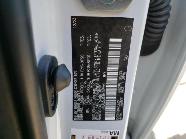 2024 TOYOTA 4RUNNER LI JTEKU5JR3R6243945