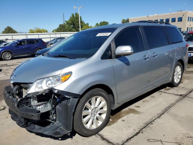 VIN 5TDDK3DC7ES075333 2014 Toyota Sienna, Xle no.1