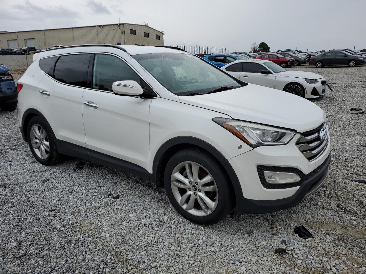 Lot #3009209387 2013 HYUNDAI SANTA FE S