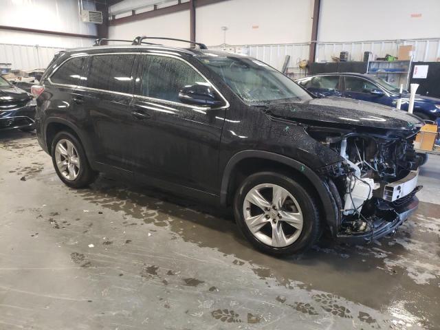 VIN 5TDYKRFH8ES028311 2014 Toyota Highlander, Limited no.4