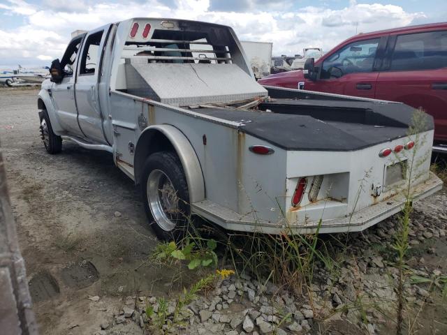 FORD F550 2008 white  diesel 1FDAW56R78EA87041 photo #4