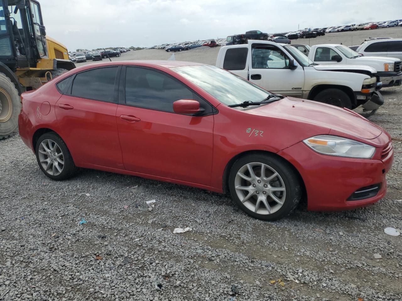 Lot #2921636253 2013 DODGE DART SXT