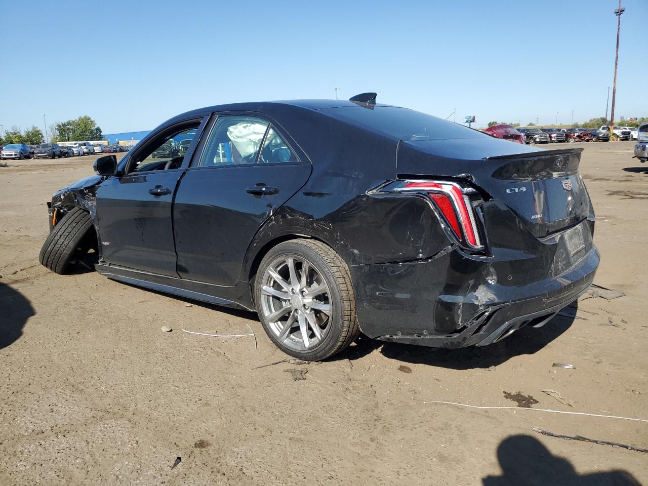 Lot #2926272435 2022 CADILLAC CT4-V