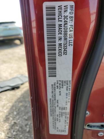 2021 JEEP COMPASS LA - 3C4NJDBB5MT533432