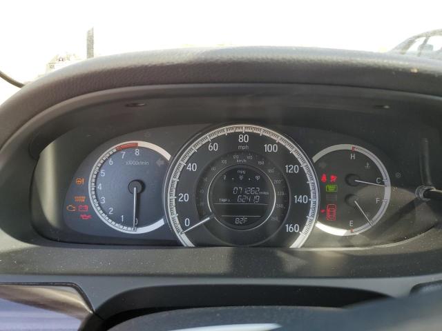 2017 HONDA ACCORD EXL - 1HGCR3F82HA027242
