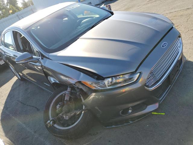 VIN 3FA6P0LU1ER276043 2014 Ford Fusion, Se Hybrid no.4