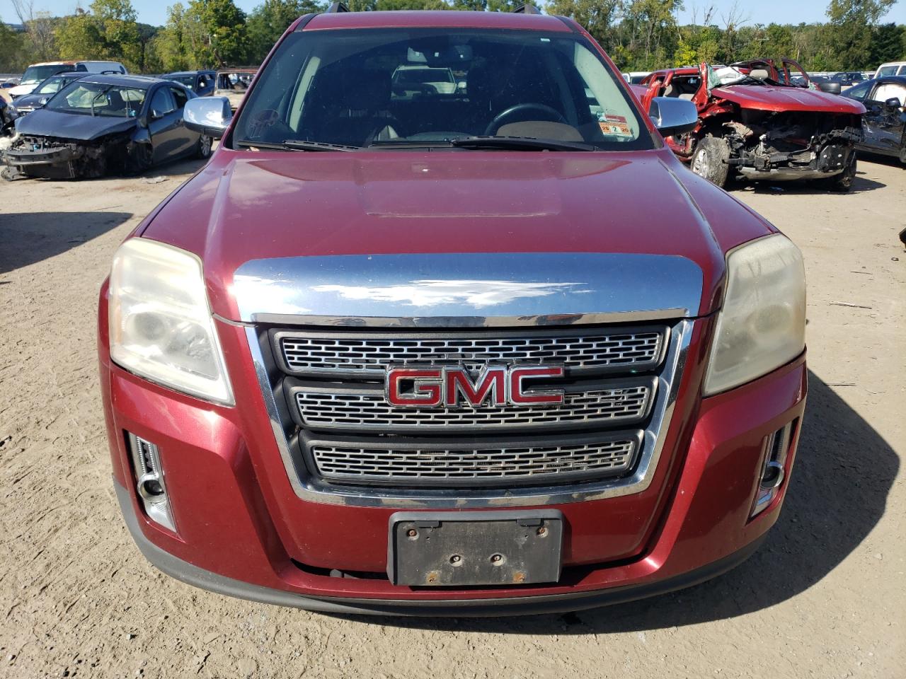 Lot #2952600220 2011 GMC TERRAIN SL