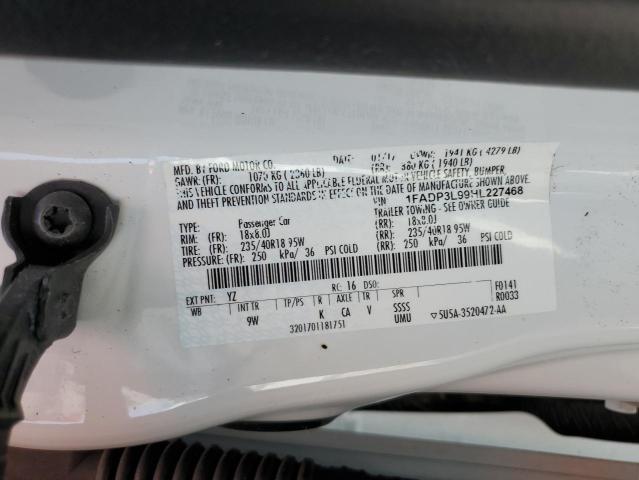 2017 FORD FOCUS ST - 1FADP3L99HL227468