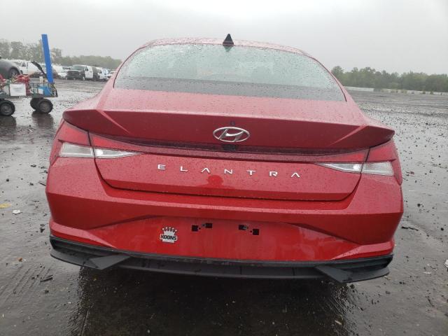 2021 HYUNDAI ELANTRA SE - KMHLM4AG8MU130140