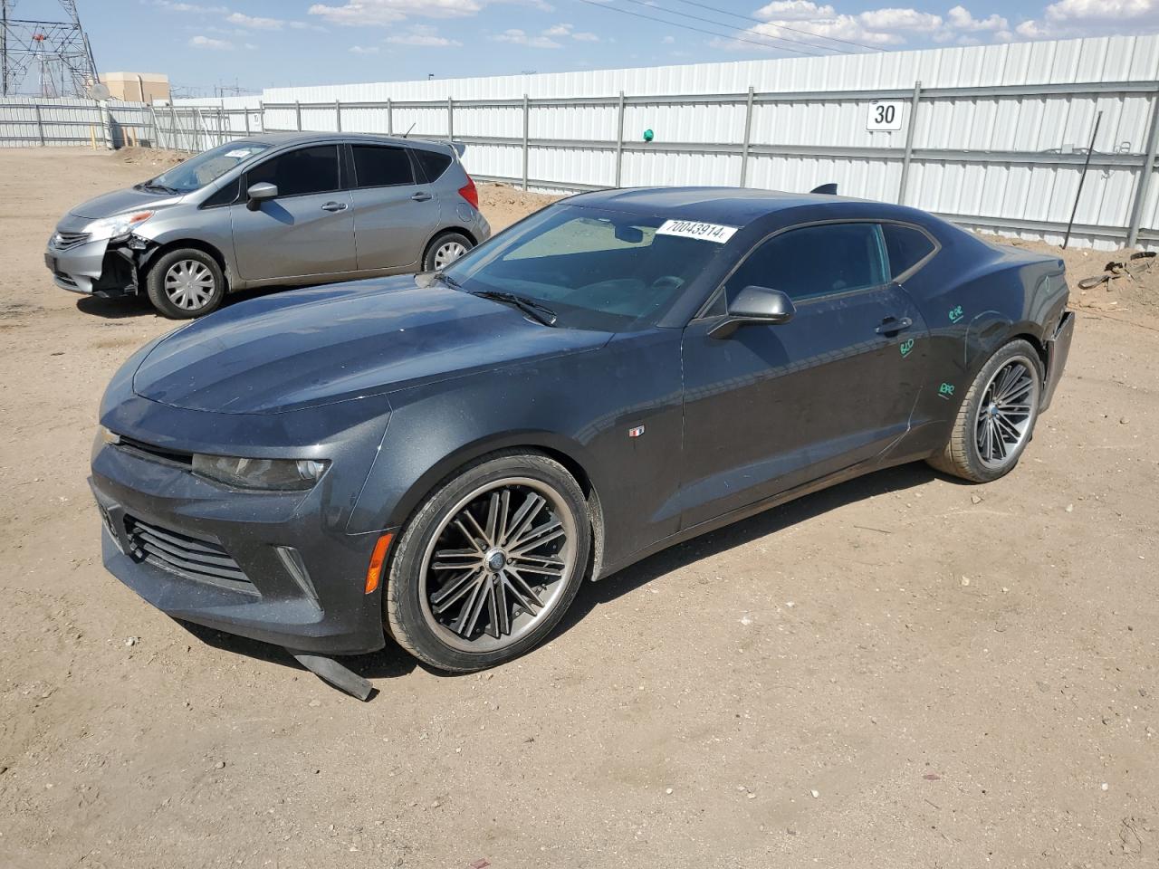 1G1FB1RX0H0136532 CHEVROLET CAMARO 2017