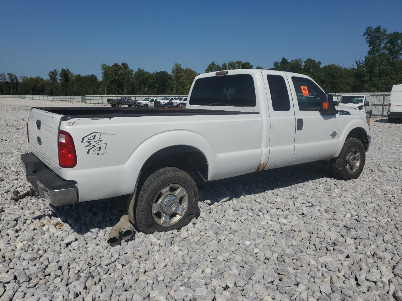 Lot #2911958519 2012 FORD F350 SUPER