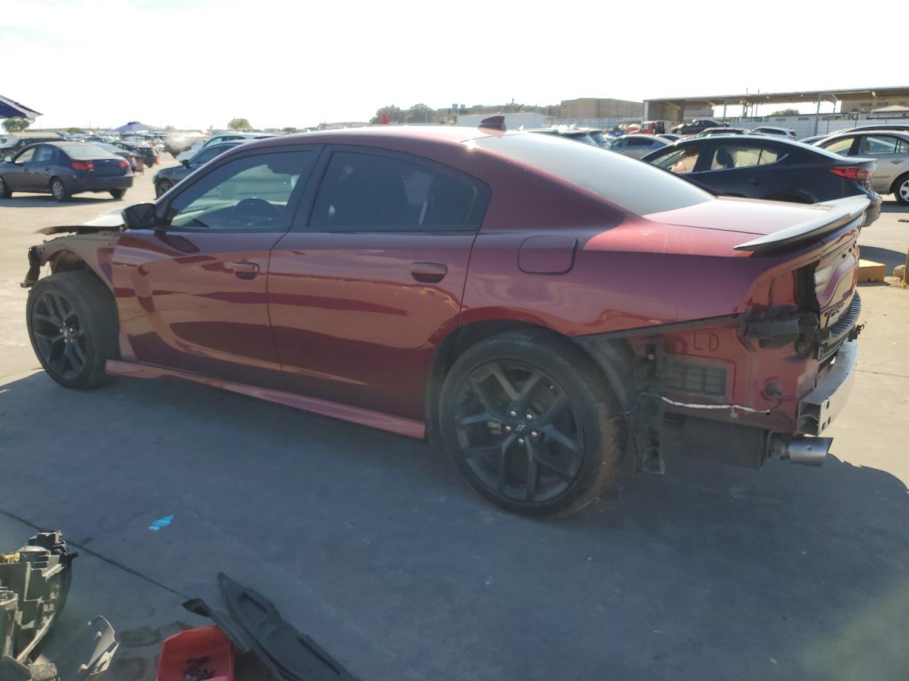 Lot #3034481747 2022 DODGE CHARGER R/