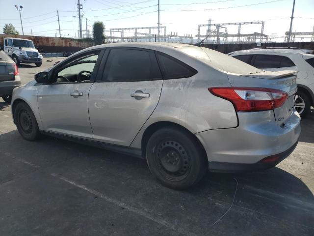 FORD FOCUS SE 2013 silver sedan 4d gas 1FADP3F27DL352767 photo #3