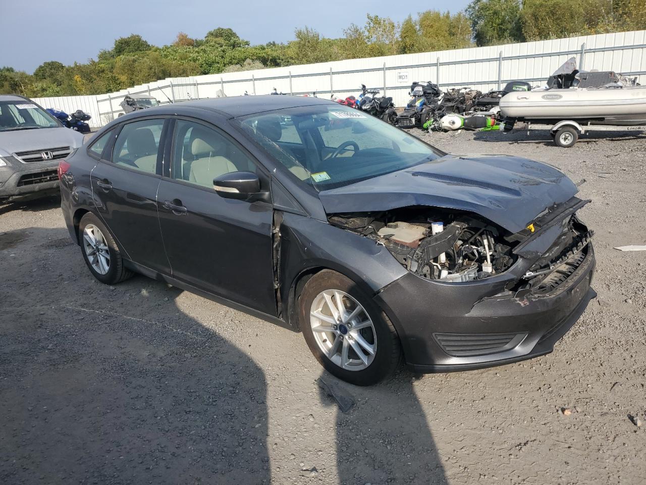 Lot #2972470676 2015 FORD FOCUS SE