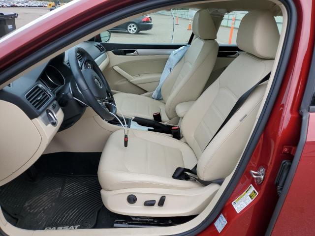 2019 VOLKSWAGEN PASSAT WOL - 1VWLA7A38KC002413