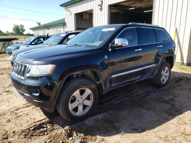 2012 JEEP GRAND CHEROKEE OVERLAND 2012