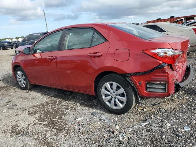 2015 TOYOTA COROLLA L - 5YFBURHE0FP249737